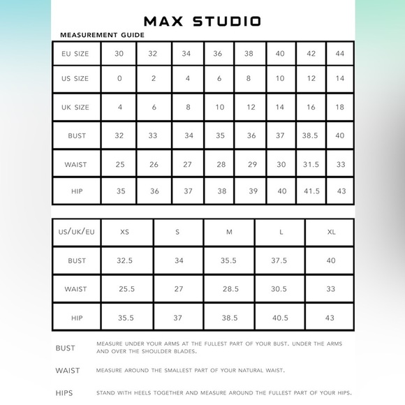 Max Studio Pants Linen Black & White Striped Pockets Adjustable Size 27 - Picture 11 of 11